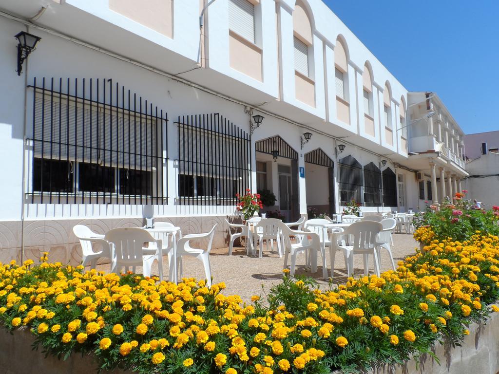 רואידרה Hostal La Noria מראה חיצוני תמונה