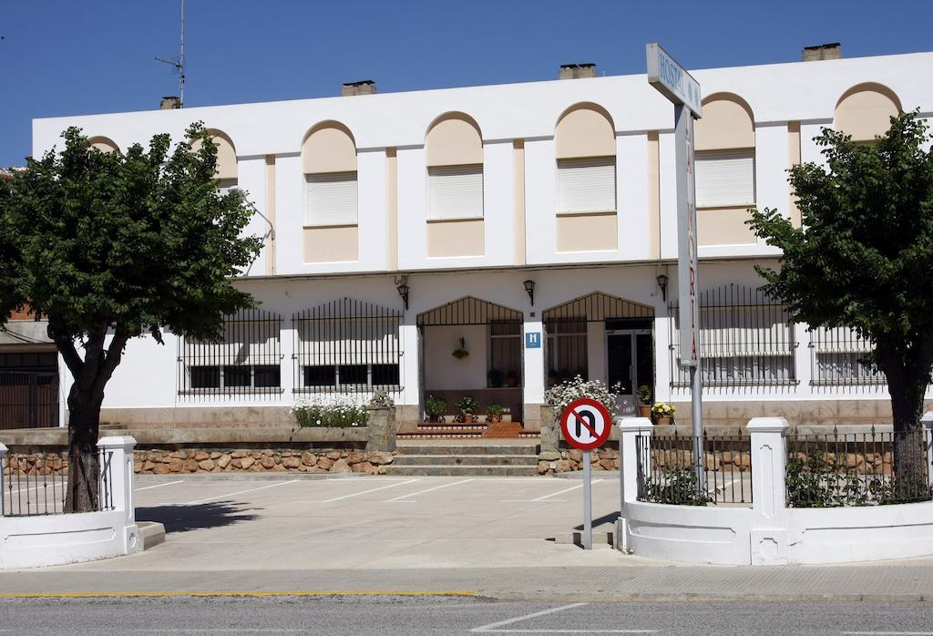 רואידרה Hostal La Noria מראה חיצוני תמונה