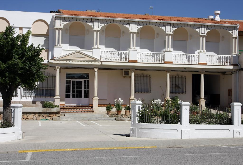 רואידרה Hostal La Noria מראה חיצוני תמונה