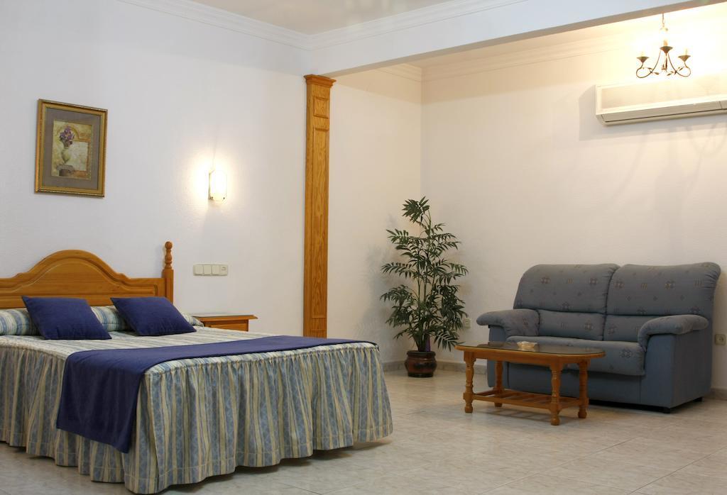רואידרה Hostal La Noria מראה חיצוני תמונה