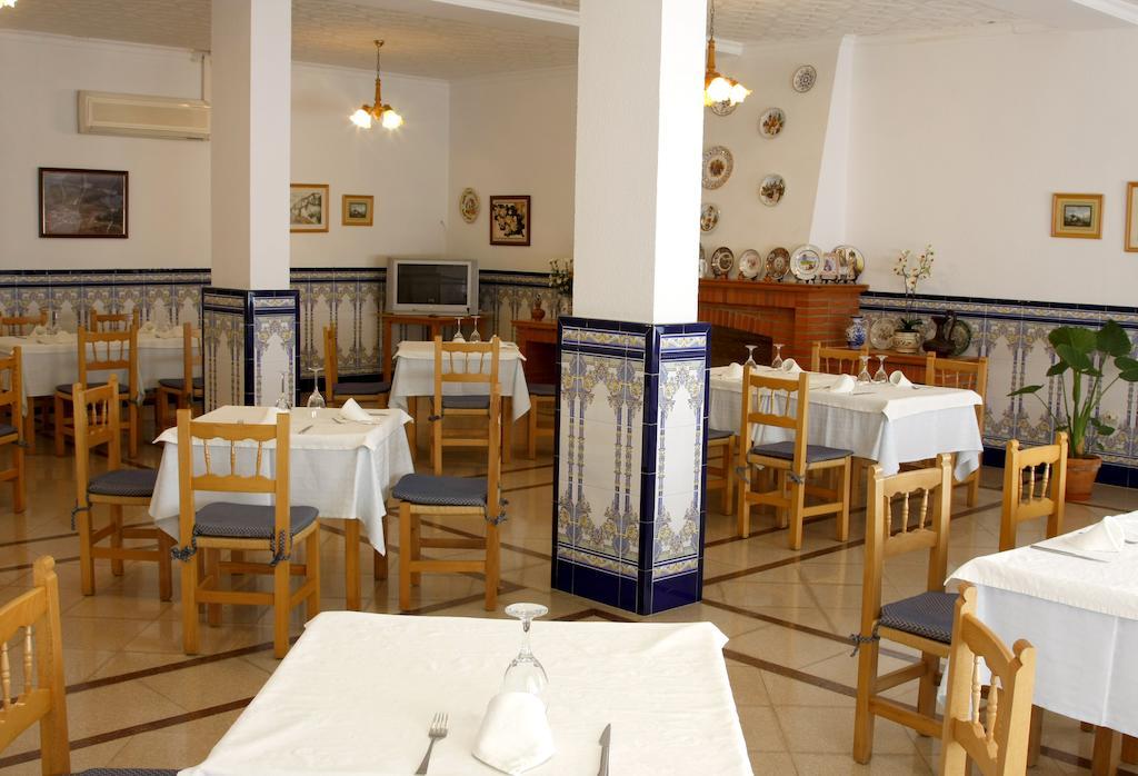 רואידרה Hostal La Noria מראה חיצוני תמונה