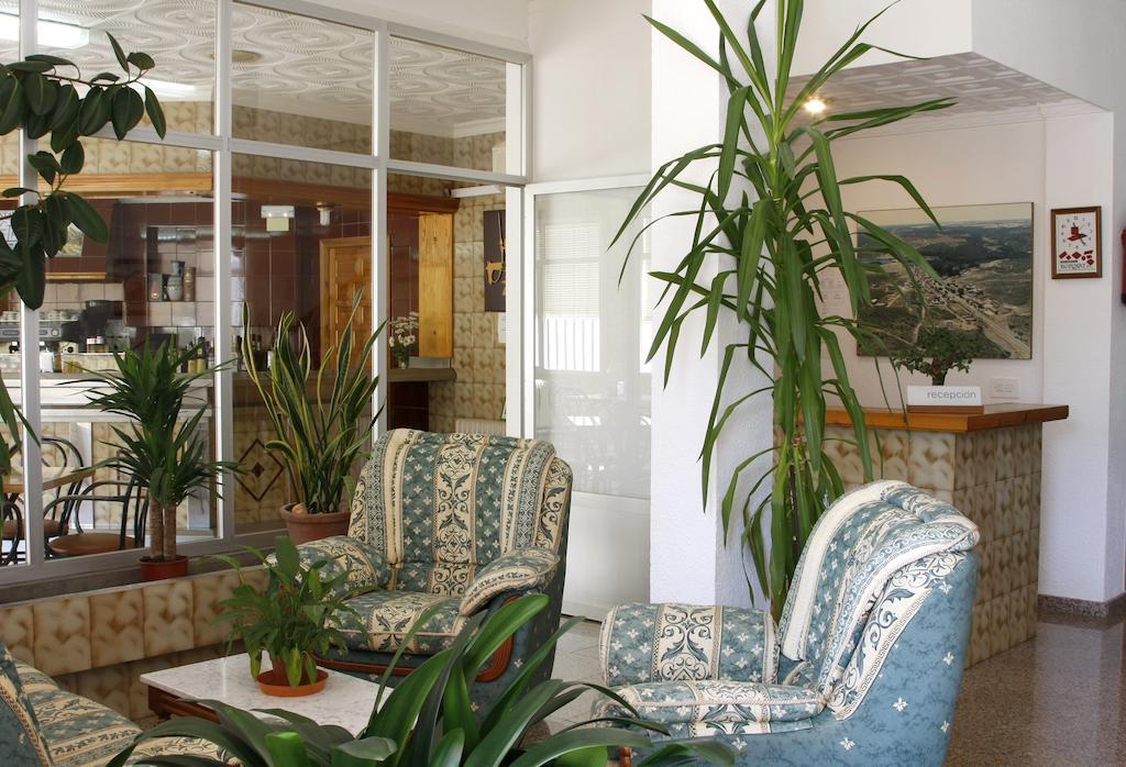 רואידרה Hostal La Noria מראה חיצוני תמונה