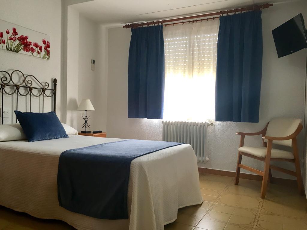 רואידרה Hostal La Noria מראה חיצוני תמונה